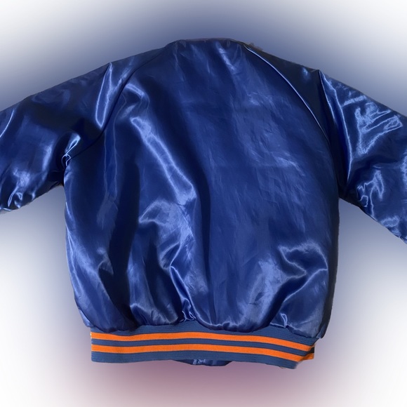 Denver Broncos Chalkline Satin Bomber jacket - Picture 2 of 3